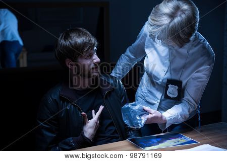 Examination In Interrogation Room