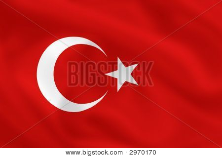 Flag Of Turkey