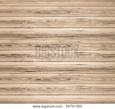 Background of an old natural wooden darken room with messy and grungy cracked tree floor of beech texture inside vintage neglected and deserted warm rural interior with wood, shadows, dingy, dim light