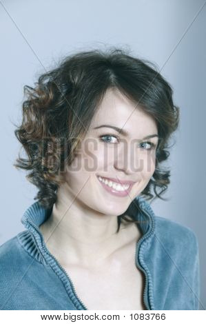 Young Woman Smiling