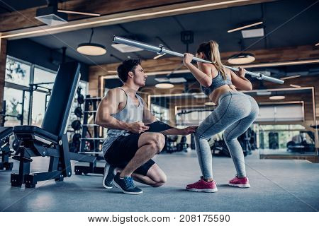 Couple In Gym