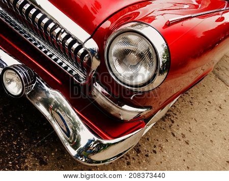 Old rare car wallpaper background topical car vintage retro style fashion 60s 70s 80s trend chrome charm time classic