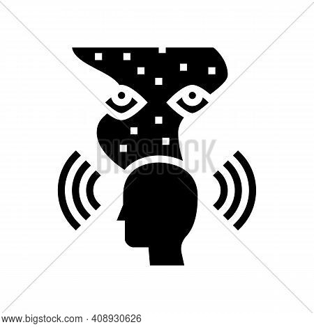 Metaphilosopy Philosophy Glyph Icon Vector. Metaphilosopy Philosophy Sign. Isolated Contour Symbol B