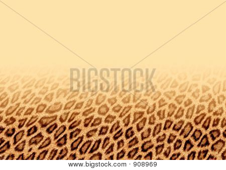 Leopard skind baggrund