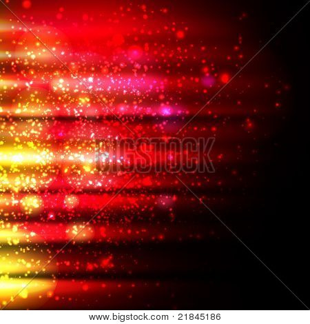 abstract glowing background