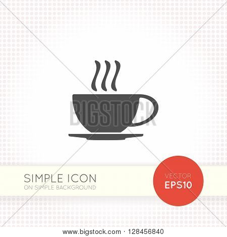 Coffee cup icon. Coffee cup icon eps. Coffee cup icon vector. Coffee cup icon image. Minimalistic coffee cup icon. Coffee cup logo. Tea cup icon eps.