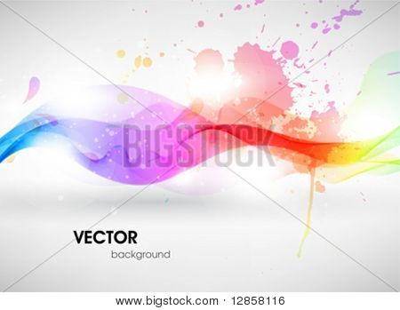 Surface colorée. Abstract background Vector