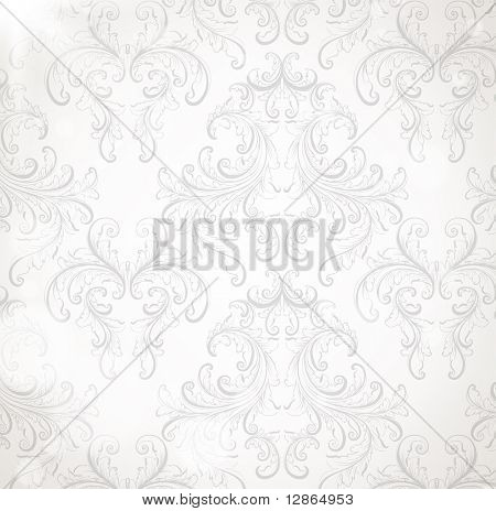 Seamless Wallpaper, Vector Background