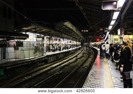 Tokyo subway