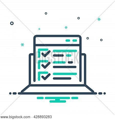 Mix Icon For Testing-features Testing Features Examination Verification Measurement Proving Experime