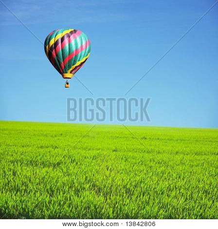 air balloon