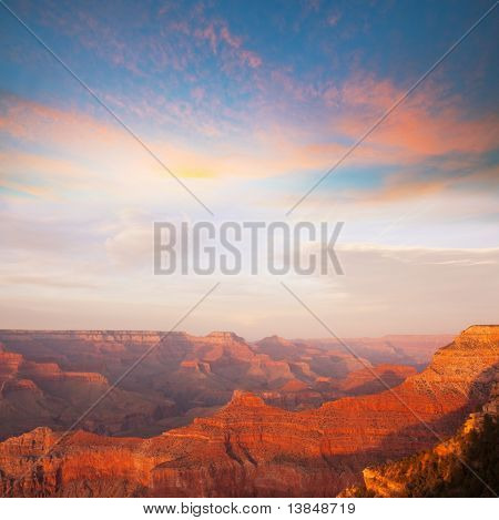 Grand Canyon in USA