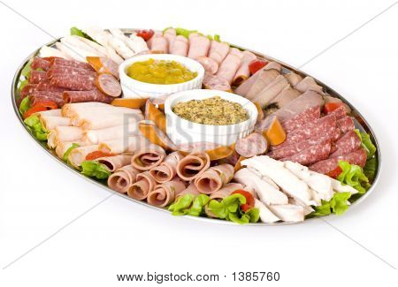 Cold Meat Catering Platter