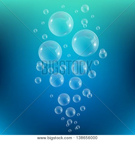 Bubble Soap Vector Foam From Shampoo