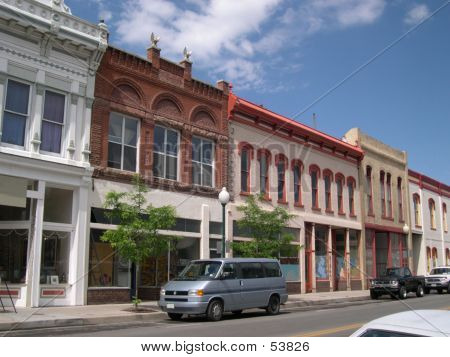 Restored Main Street