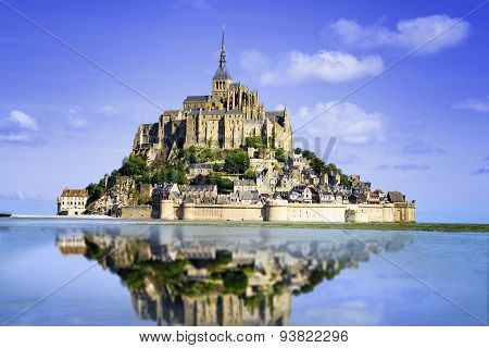 Mont Saint Michel