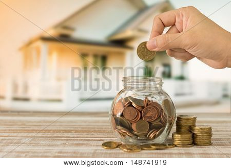 Saving For Buy Home