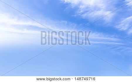 Beautiful Clouds And Sky In The Good Day