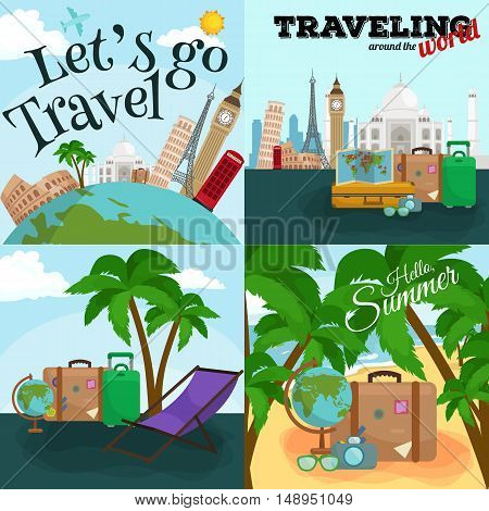 Travel concept. Travel bag. Travel passport. Travel camera. Travel ticket. Travel airplane. Travel Isometric Travel flat. Travel 3d. Travel vector. Travel illustration. Travel insurance. Travel luxury