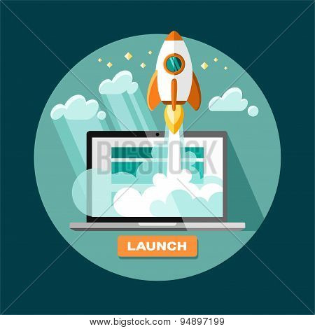 Project start up - launch.