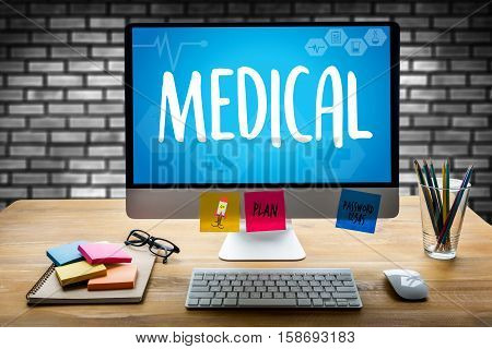 Medical Health Medical Service Medical Health Wellbeing Care  Medical Doctor , Confident Doctor  Med