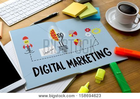 Digital Marketing  New Startup Project , Digital Marketing Interactive Digital Marketing Channels ,