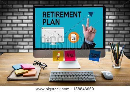 Retirement Plan Savings  Senior Investment  Retirement Plan  Pension , Retirement Aspirations And Fi