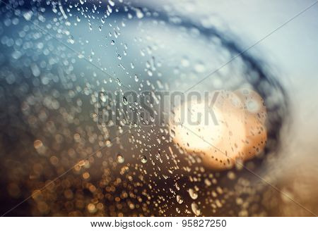 Rainy days,Rain drops on window,rainy weather,rain background,rain and bokeh