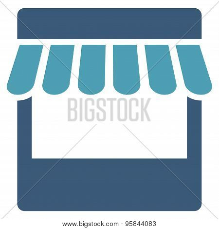 Store icon from Business Bicolor Set