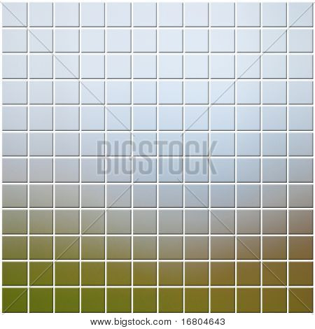 square seamless block mosaic background