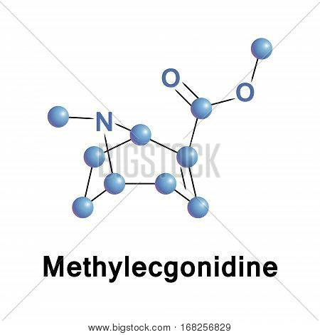 Methylecgonidine is a chemical derived from ecgonine or cocaine. It is a pyrolysis product formed when crack cocaine is smoked, making this substance a useful biomarker to specifically test it