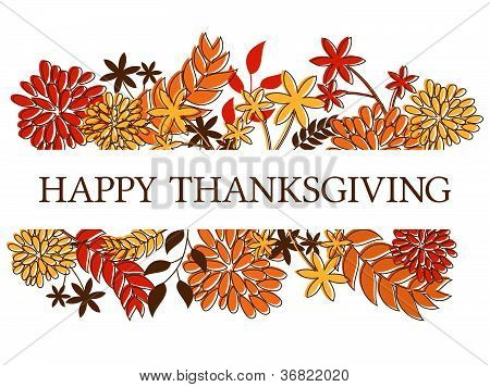 Thanksgiving Card Design