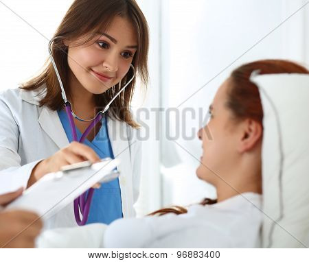 Female Medicine Doctor