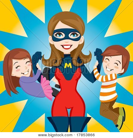 Super Hero Mom