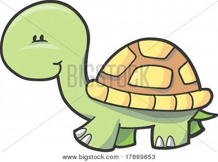 Turtle Vector Illustration