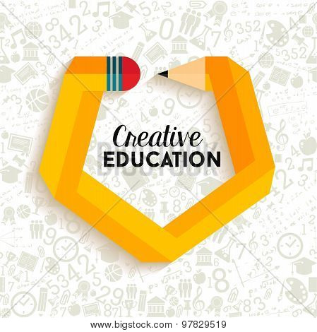 Creative Education Concept Illustration