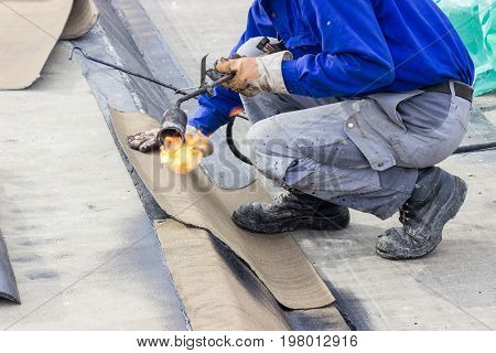 Floor Slab Waterproofing Works