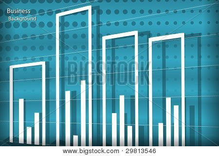 Diagram Business background