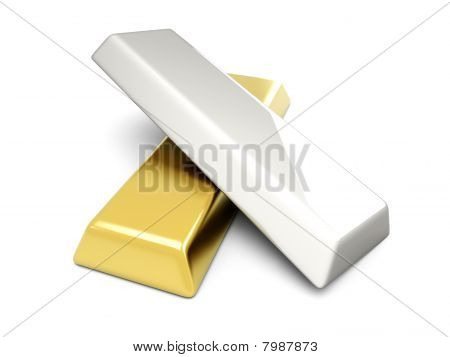 Gold und Silber