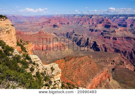 Grand Canyon on a sunny day, Arizona