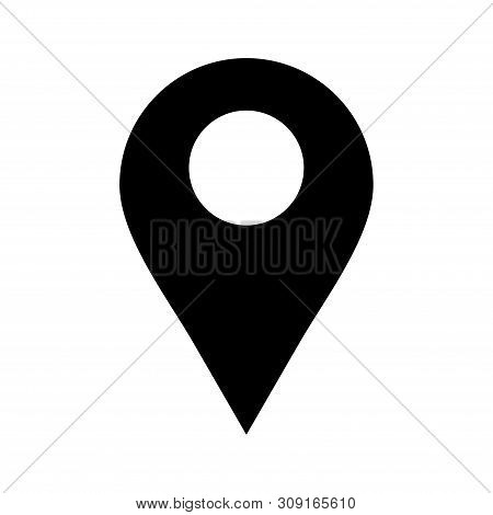 Location Pin Icon Vector On White Background. Map Pointe Icon, Navigation Icon, Location Pin Icon Mo