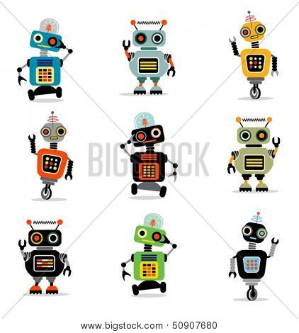 Little Robots set 3