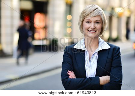 Confident Business Woman Portrait