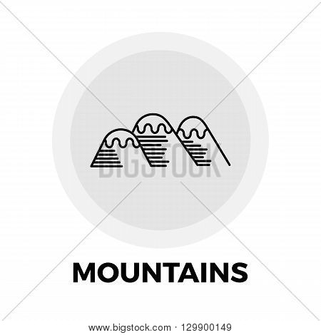 Mountains Icon Vector. Mountains Icon Flat. Mountains Icon Image. Mountains Icon Object. Mountains Line icon. Mountains Icon Graphic. Mountains Icon JPEG. Mountains Icon JPG. Mountains Icon EPS.