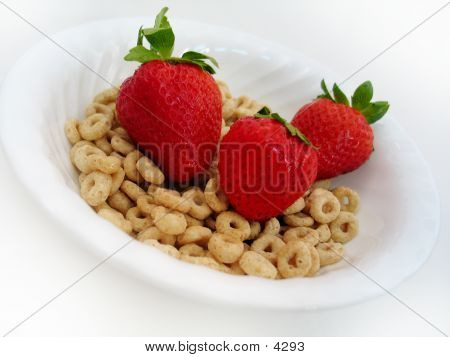 Strawberries And Cereal