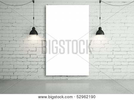 Lamps And Poster