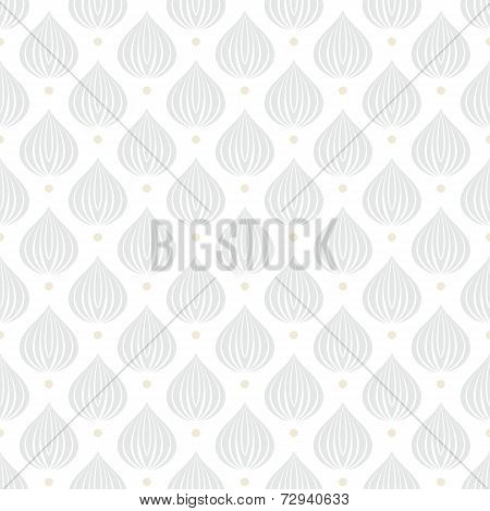 White geometric texture with drops