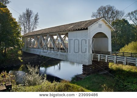 Giilkey ponte coperto In Oregon