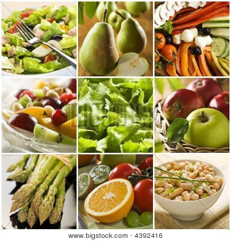 Food Collage