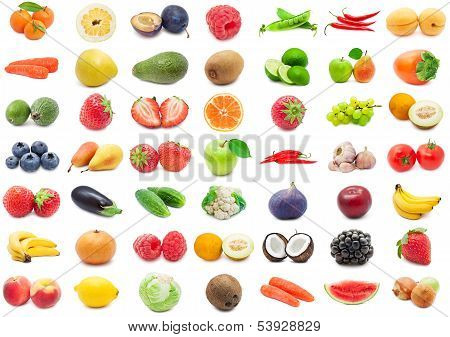 Fruits and Vegetables